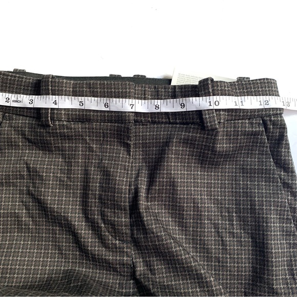 H&M Plaid Slacks Ladies Size 2 NWT Ankle Length - Picture 8 of 10